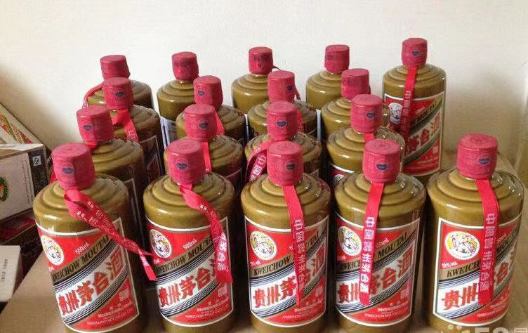 桥东精品茅台酒回收